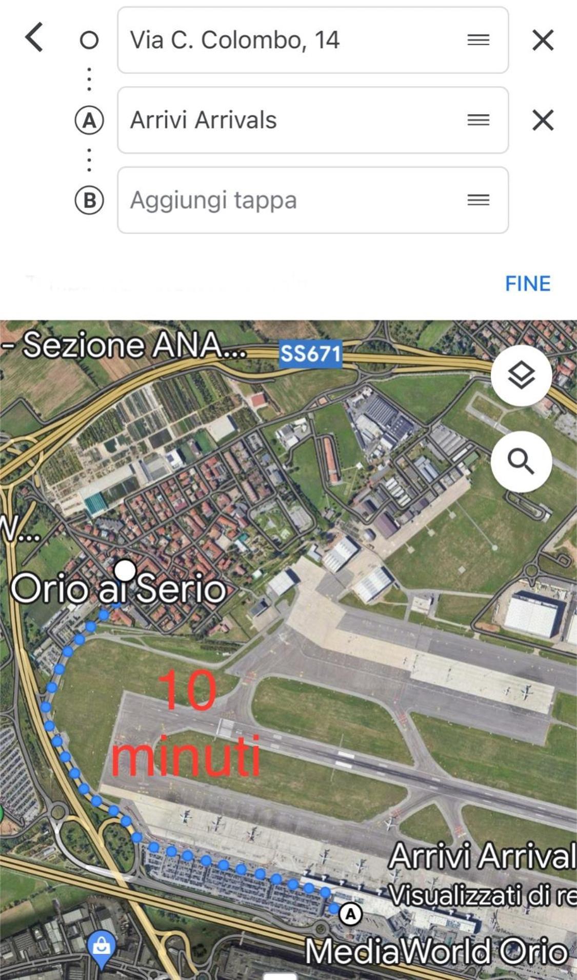 Orio Easy Relax 24H Airport 3 - A Few Steps Apartamento Orio al Serio Exterior foto